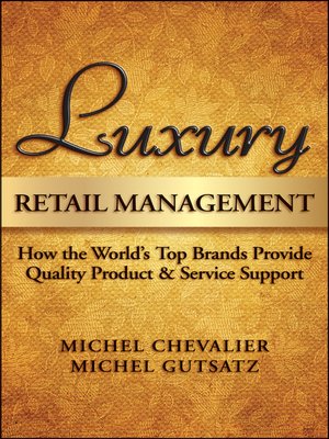 cover image of Luxury Retail Management